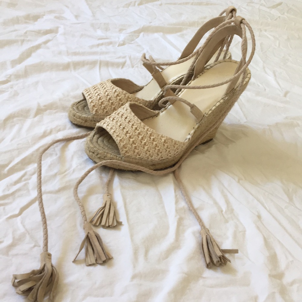 Strappy Wedges